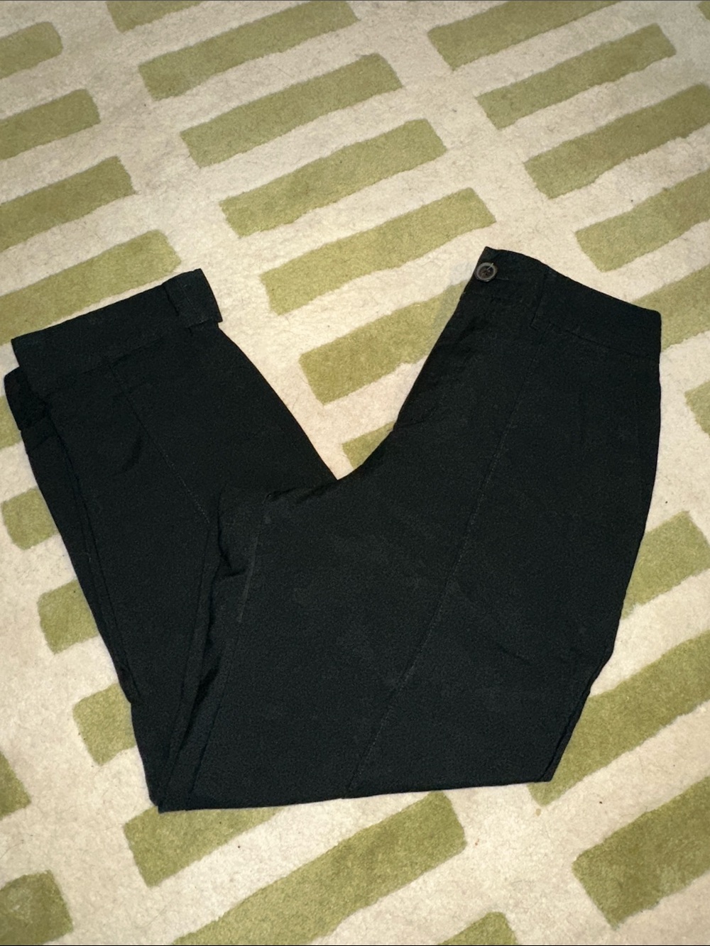 A New Day Straight Leg Dress Pants Slightly Cropped